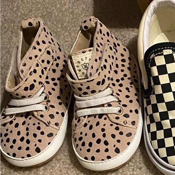 Pretty Brave leopard hi tops BNWT - Picture 3 of 3